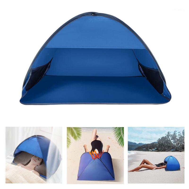 

Beach Headrest Sunshade Tent UV-protecting Sun Shelter Automatic Opened Portable Outdoor Camping Sunshade Tent For Adults Kids1