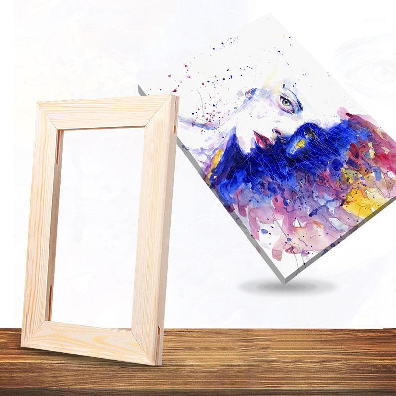 

Natural Wood Photo Frames For Diamond Painting Blank DIY Wooden Pictures Frames For Canvas Poster Factory Price Home Wall Décor1