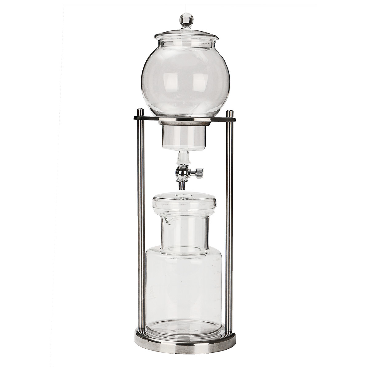 

1000ML Dutch Coffee Cold Brew Drip Ice Water Hand Coffee Maker Serve For 10 Cups C1030