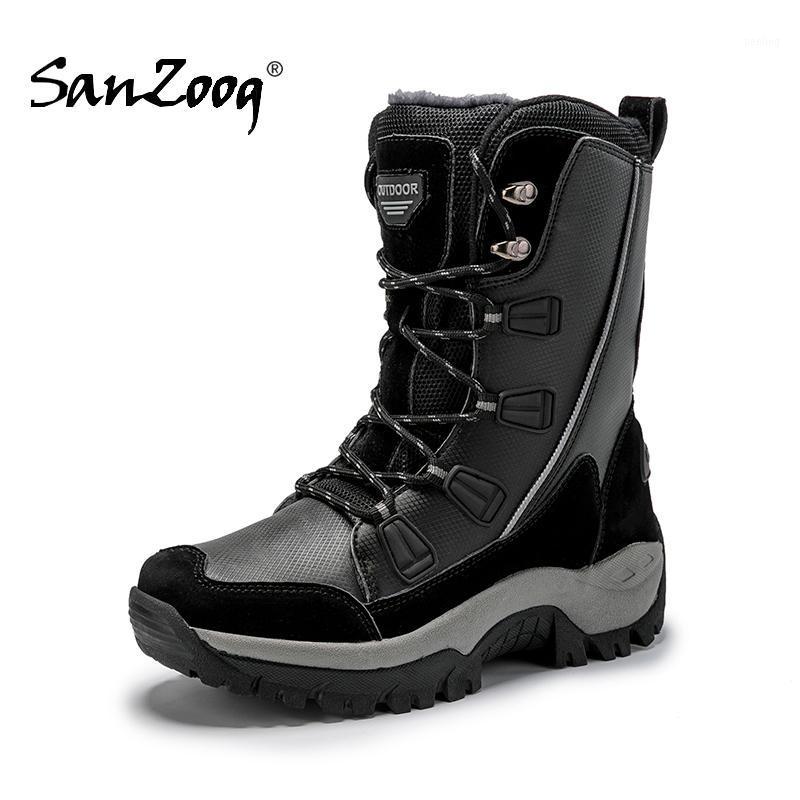 

Winter Snow Boots Women Bottes Femme Hiver Chaude Black Beige Buty Zimowe Damskie Botas De Invierno Para Mujer 20201