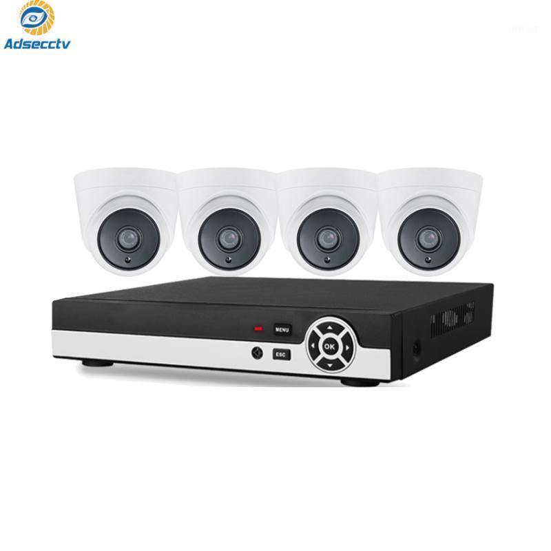 

4CH DVR 5M CCTV System Video Recorder 4 PCS 5MP Home Security Waterproof Night Vision Camera Surveillance Kits1