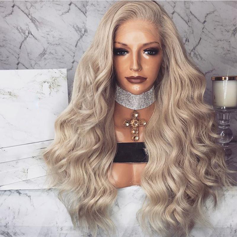 

Body Wave Blonde Human Hair Deep Part 13X6 Lace Front Wigs for Women Transparent Lace Full Human Hair 180Density Wigs, 13x4 lace front wig