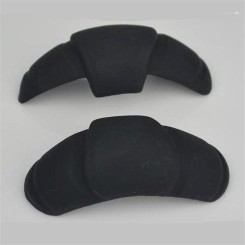 

2 Pieces / lot skate toe cap cover for high T KSJ TRIX powerslide EVO inline skates roller skating shoes BSTFAMLY G0101, Black