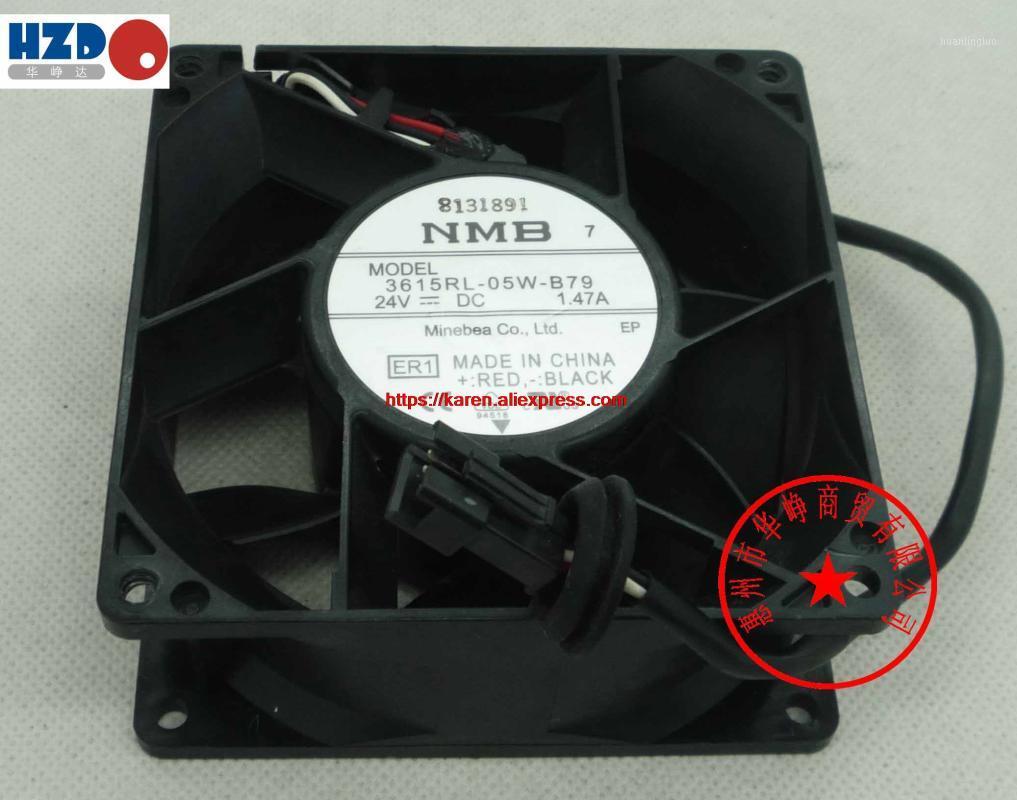 

NMB 9238 24V 3615RL-05W-B30 0.53A 3615RL-05W-B50 0.93A 3615RL-05W-B79 1.47A CNDC24Z4P-977 12CM 12308 24v 10W 3wire Cooling Fan1