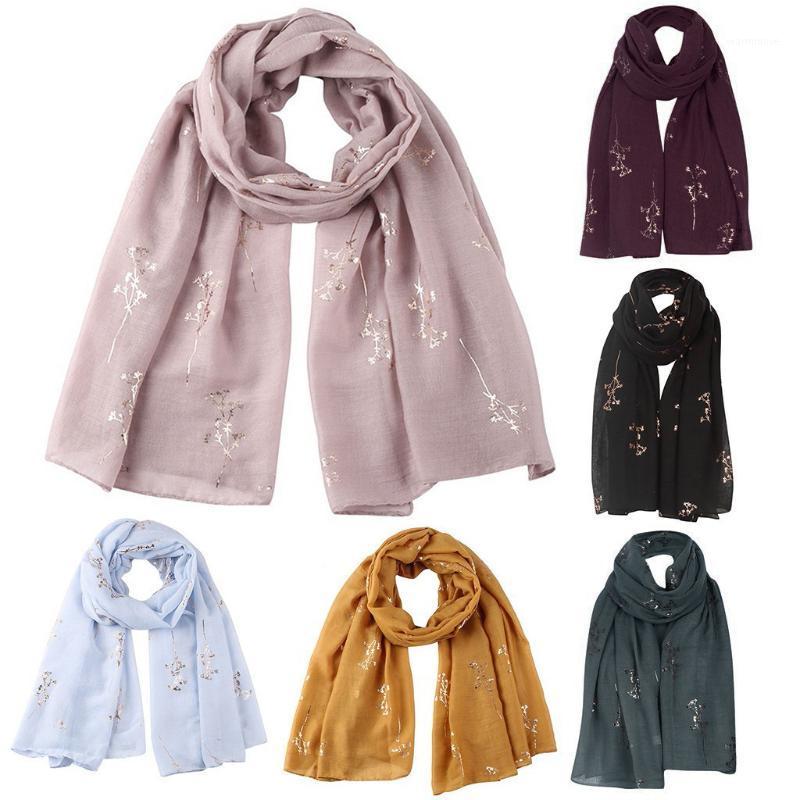 

Fashion Women Ladies Scarf Leaves Wrap Silk Shawl Travel Scarves Winter Scarf Warm Printed Scarves For Girls Accessories 20201