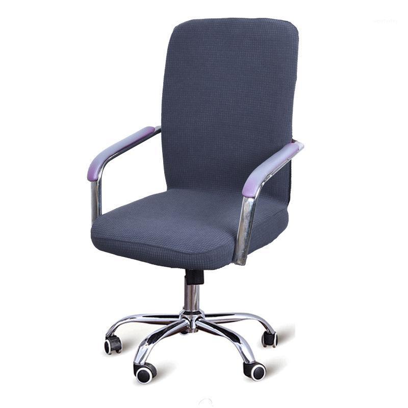 

Spandex Elastic Office Lift Computer Chair Cover Removable Armrest Seat cover Anti-dirty Boss Rotating Stretch Chair Seat Covers1