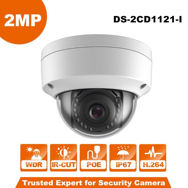 

Hikvision Original English CCTV Camera DS-2CD1121-I replace DS-2CD2125F-IS 2MP Mini Dome IP Camera POE IP67 Firmware Upgradeable1