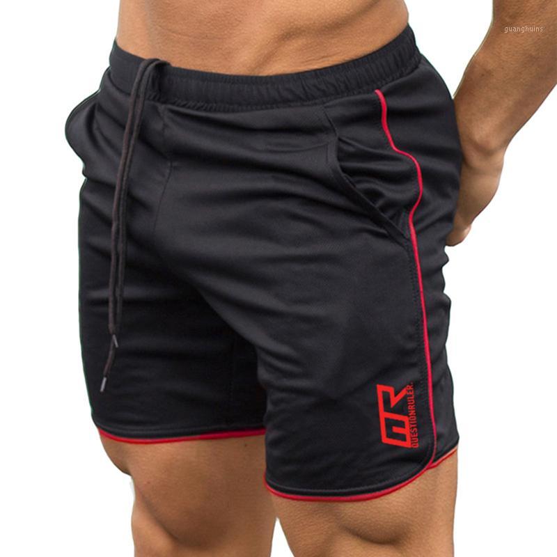 

men Sport gyms Short Pants Men Fitness Shorts 2020 Fitness Shorts Quick Dry Gym Sports Jogging running1, Gray
