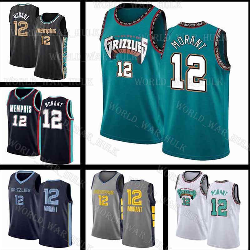 

Ja 12 Morant Jerseys Grizzlies 13 Jaren Jackson Jr Chris 3 Paul Phoenix Memphis Suns Stephen 30 Curry Doncic 2021 New Basketball Jersey, Men 2020-21 new jersey