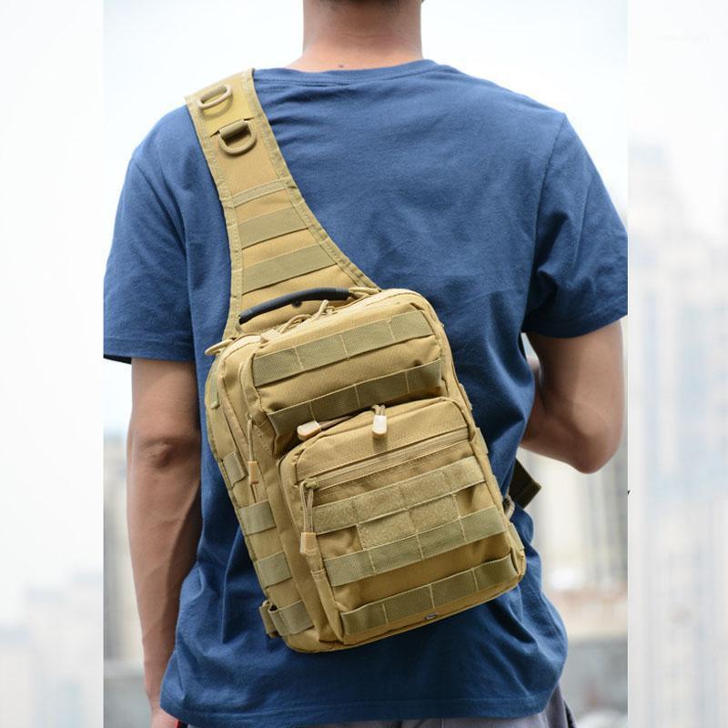 

600D Tactical Backpack Shoulder Camping Hiking Camouflage Bag Hunting Backpack Fishing Bag1, Black