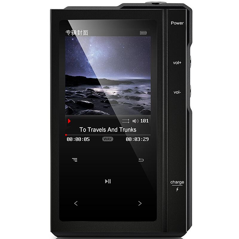 

New upgrade Moonlight Aigo Z6 PRO Hard DSD256 MP3 player ES90018Q2C DAC Hifi music player dual-core CPU