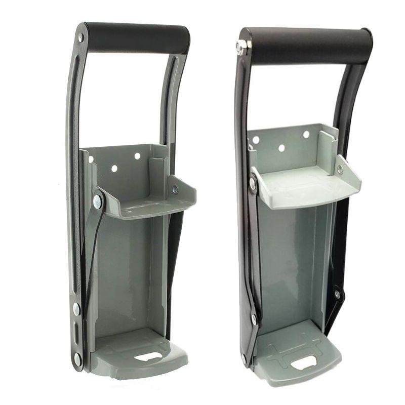 

12oz 16oz Heavy Duty Can Crusher Wall Mount Hand Push Cola Soda Bottle Opener New 2020