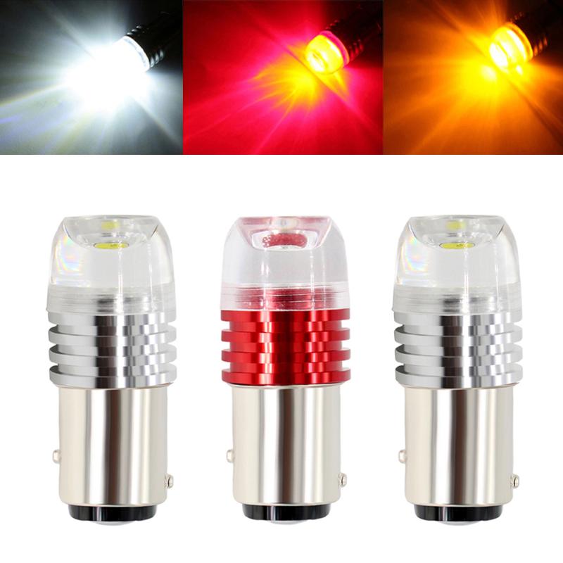 

Auto BAY15D P21/5W BAZ15D P21/4W BAW15D PR21/5W Flash COB 12V Car LED Tail Bulb Brake Stop light motorcycle strobe signal lamp, As pic