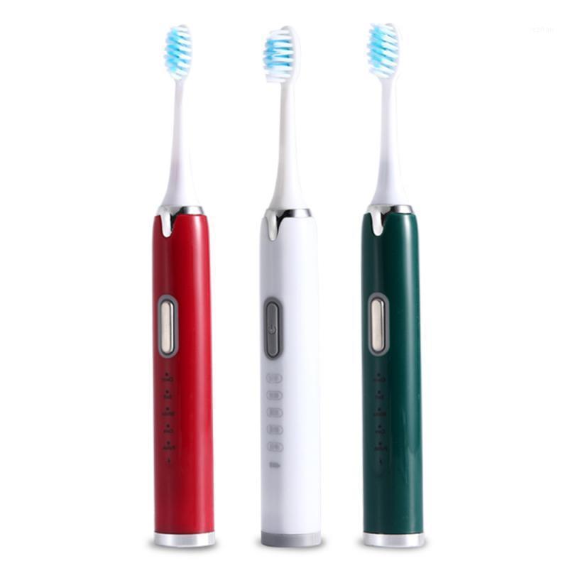 

Electric Toothbrush Adult Ultrasonic Automatic Toothbrush USB Rechargeable Waterproof Tooth Brush Clean Tooth Tool Kids TSLM11