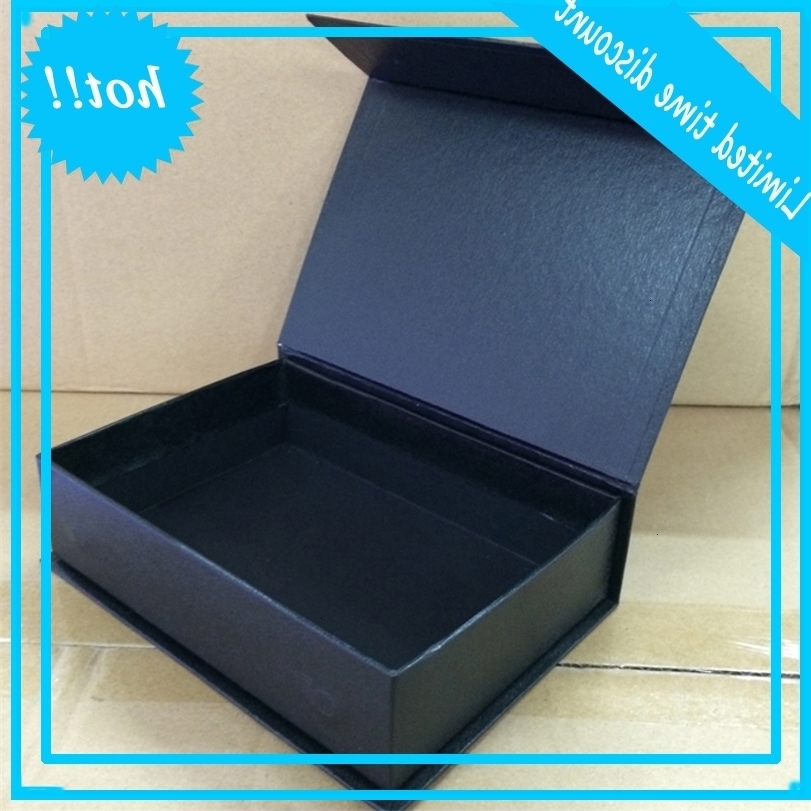 

10 PCS No Evaginable Paper with Packaging Rectangular gift box Size 145x90x52MM