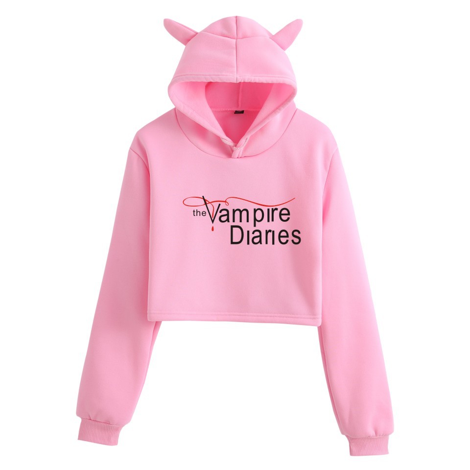 wholesale crop moletom com capuzs