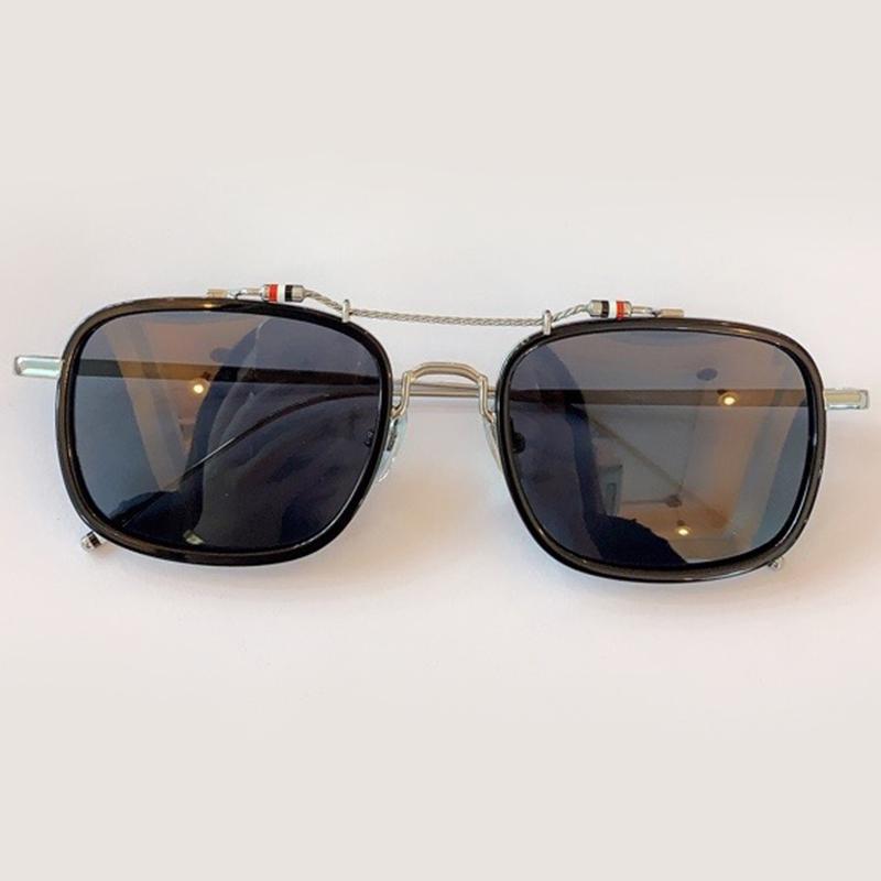 

Sunglasses Women Fashion Titanium Frame Rectangle Sun Glasses For Men UV400