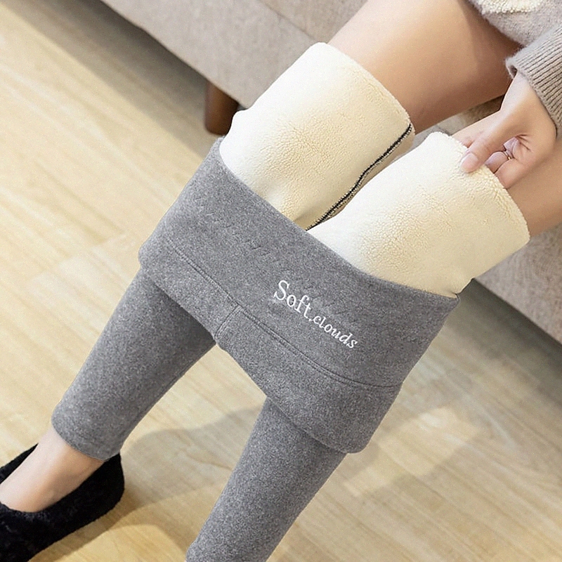 Women's Fashion Soft Leggings Elastic Waist Ankle-Length Pants Daily Weekend Micro-elastic Plain Comfort Mid Waist Slim Black Light gray Dark G