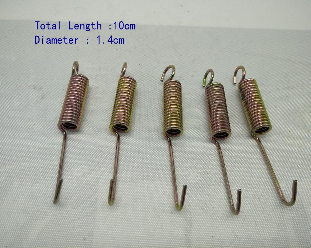 

Other Motorcycle Parts A41 Electric Car Tripod Spring Main Support Large Double Steel Tension With Hook