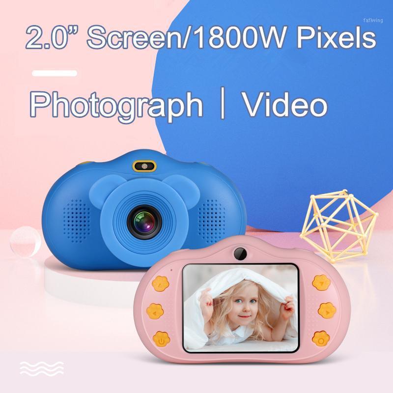 

New With Flashing Children Digital Camera Kid HD Video Camera Kids Camcorder Toddler Lights Toy Gift For Birthday1