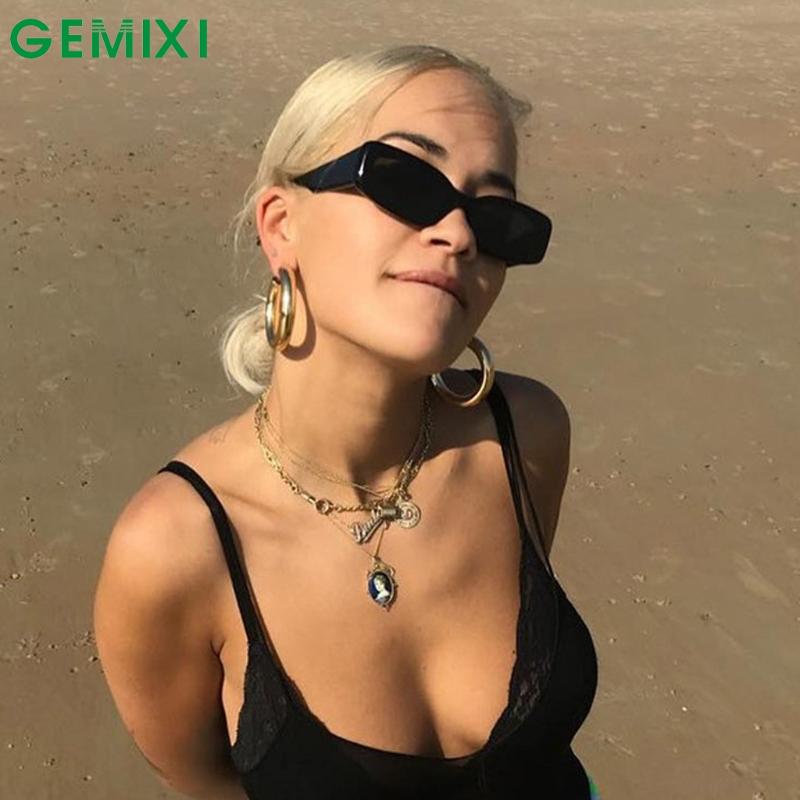 

Vintage Sunglasses Women Men Retro Square Frames 2020 Brand Designer Eyewear Lentes De Sol Hombre Sun Glassses Ladies 18Jan3