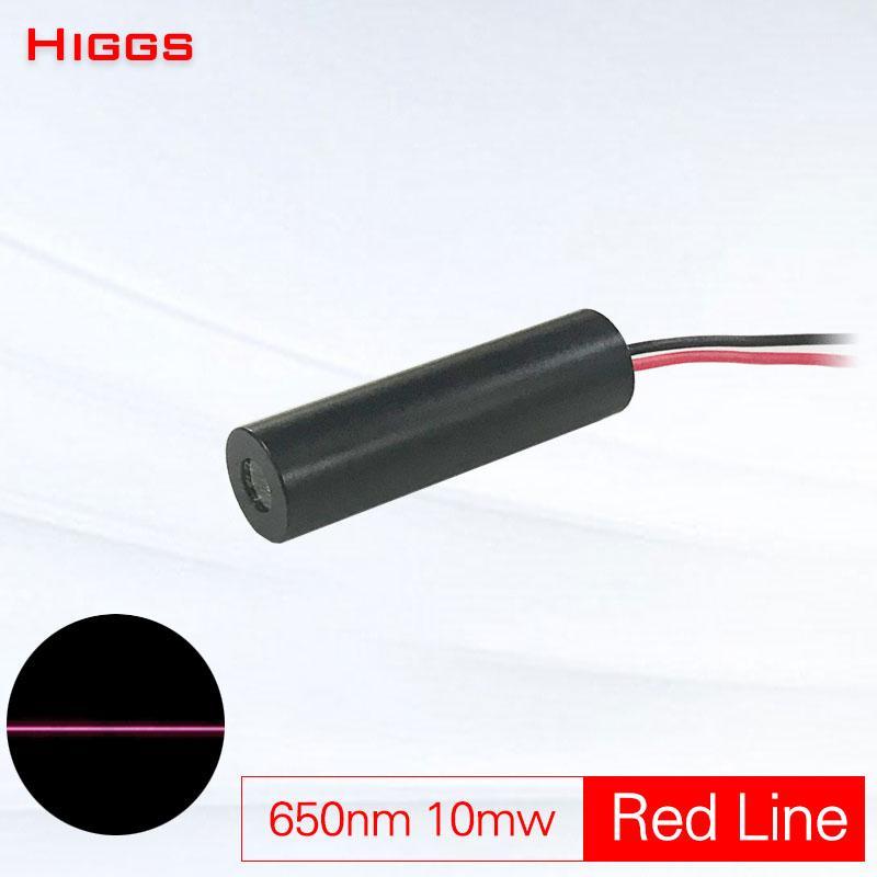 

650nm 10mw red line laser module linewidth adjustable wood cutting locator laser marking Scanning Device level accessories1