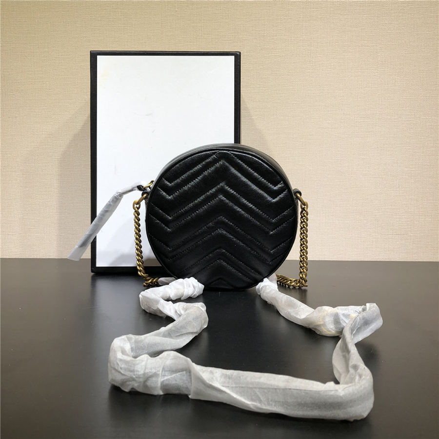 

Designers Wallets Clutches Cowhide Color Matching Camera Bag Genuine Real Leather Women Mini Crossbody Bags Designer Round Womens Shoulder Handbags Purses, Black