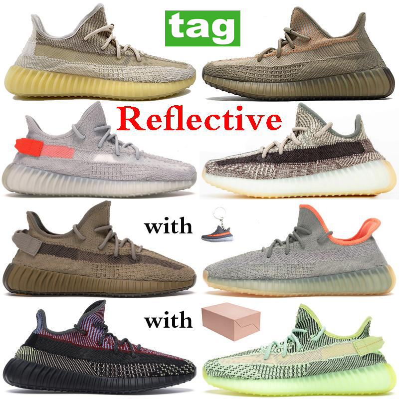 

New reflective ABEZ running shoes Eliada Asriel Israfil Oreo Tail Light Cinder Linen Desert Sage Yeshaya black static men sneakers, #32- lundmark reflective