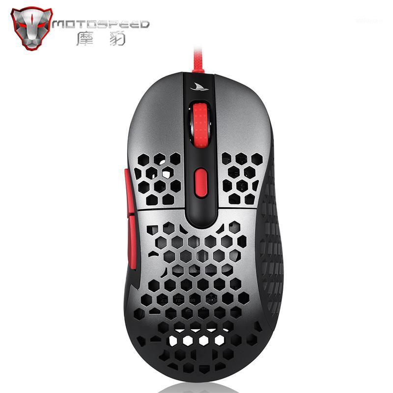 

Motospeed N1 lightweight Gaming Mouse PMW3389 16000 DPI PMW6400 6400 DPI Optical Honeycomb Mouse for Professional computer gamer1