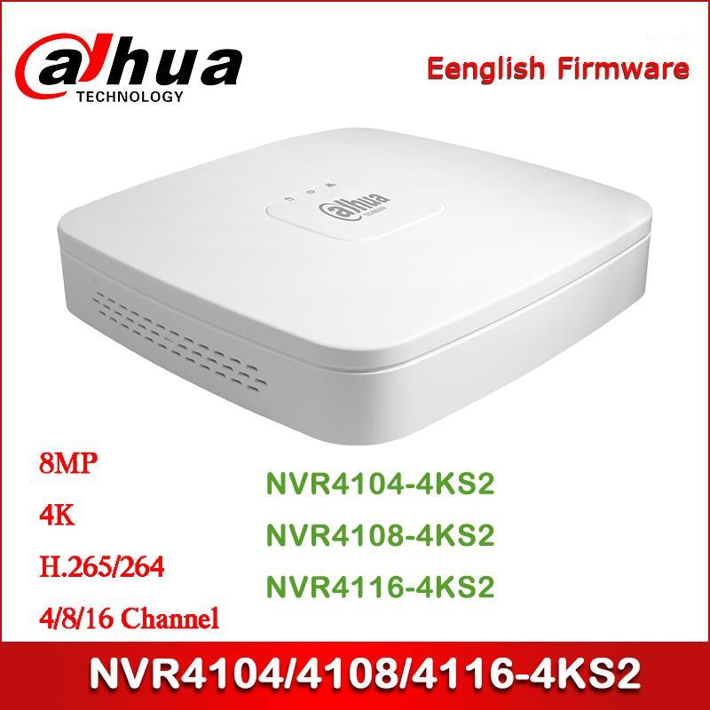 

NVR4104-4KS2/NVR4108-4KS2/NVR4116-4KS2 without POE 4/8/16 Channel Smart 1U 4K&H.265 Lite Network Video Recorder1
