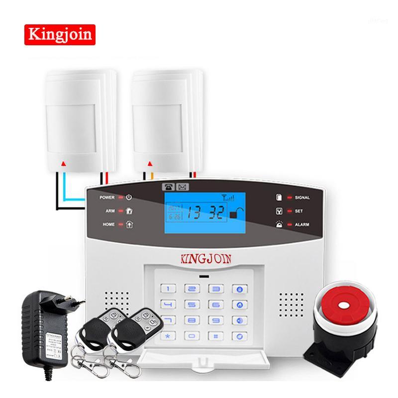 

Wired & Wireless 433MHz, Wifi PSTN GSM Home Burglar Security Alarm System Smart Home Relay Output APP Russian Spanish 7 language1