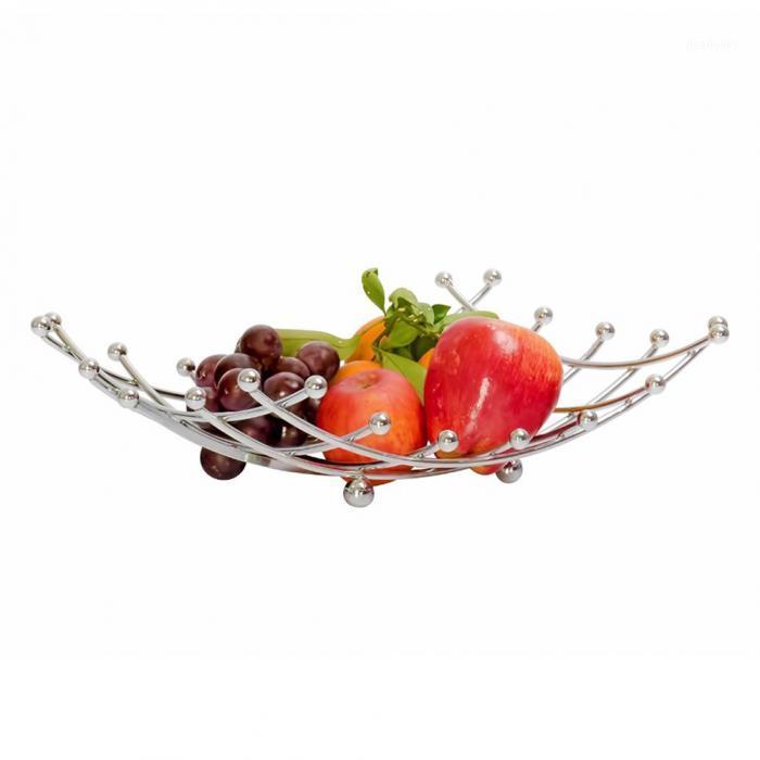 

Convenient Fruit Basket Bowl Vegetable Rack Storage Stand Holder Apple Orange1