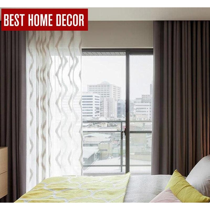 

New Modern Blackout Curtains For Window Treatment Blinds Finished Drapes Window Blackout Curtain For Living Room Th jllWVx mx_home, Coffee