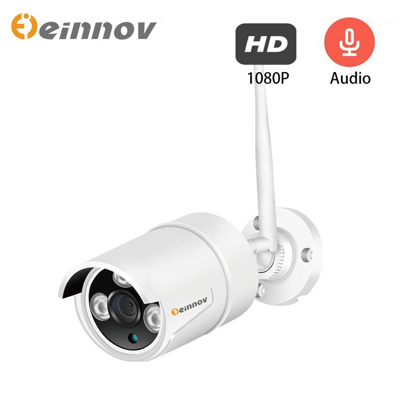 

Einnov 1080P IP Camera 2MP Video Surveillance Wifi Camera Home Wireless Security For Home Audio Set Outdoor HD Onvif Camhi1