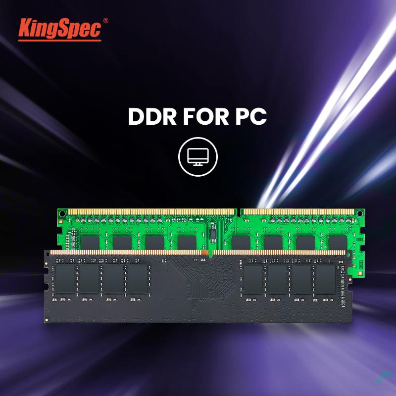 

KingSpec DDR4 ram memory ddr4 8GB 16GB 4GB Desktop Memory Ram 2400MHz 2666 memoria For PC Desktop