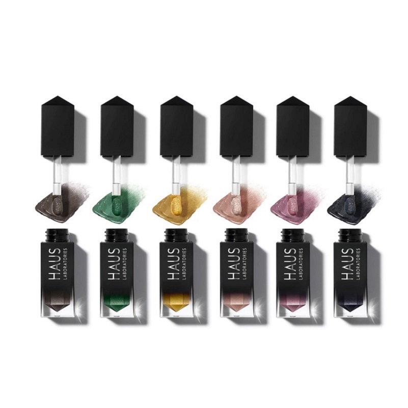 

Haus Lady Gaga liquid water eye shadow pearlescent high gloss durable waterproof portable eye shadow