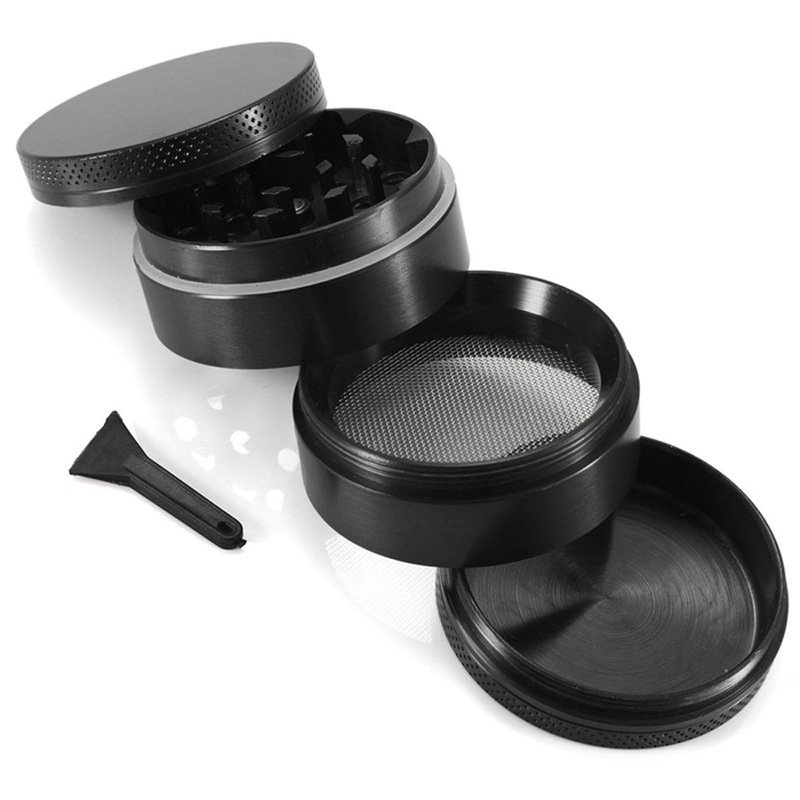 

Smoking Easy Dry Herb Herbal Tobacco Hemp Pepper Pot Spice Mill Grinder Ceramic non-stick coating Crusher Machine