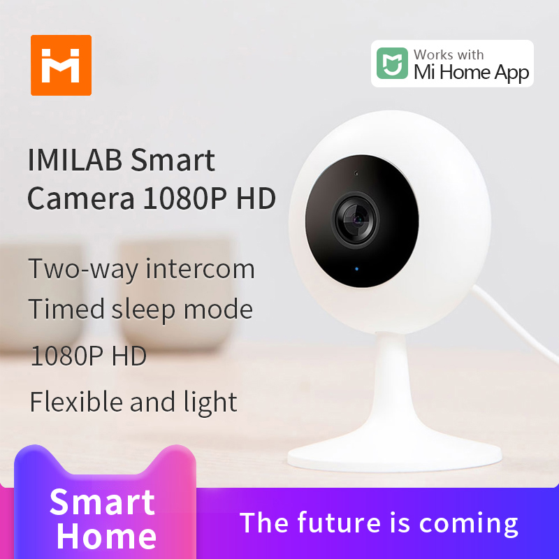 

IMILab Smart IP Camera Populaire Vision 1080P HD Smart Webcam 360Â° Vision Video Camera Baby Security Monitor work for Mi home