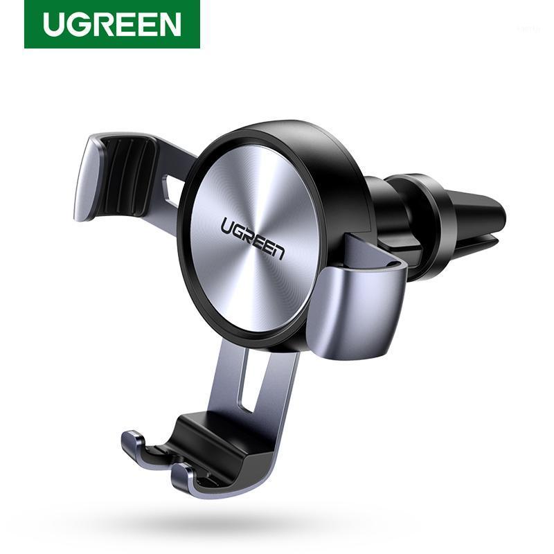 

Ugreen Car Phone Holder for Mobile Smartphone Support In Car Cell Phone Stand for 11 Auto Vent Mount Gravity Holder Stand1, Metal style