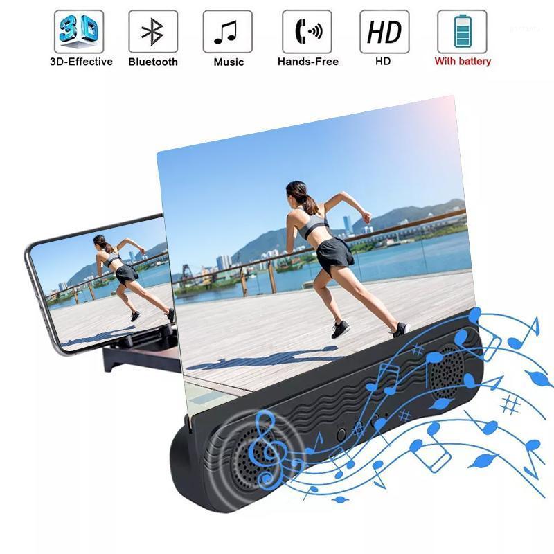 

K8 12 Inch Screen Anti-Ultraviolet 4 In 1 Bluetooth Speaker HD Phone Screen Magnifier Suitable For All Smartphones1