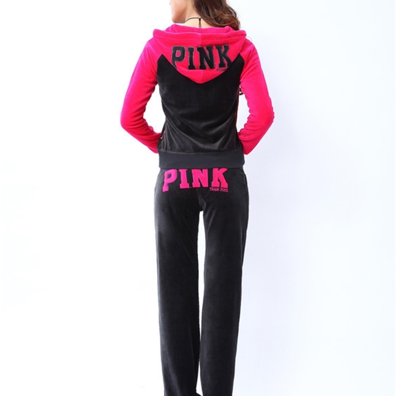 

2020 Pink Spring/autumn From the Velvet Mark Woven Tender Tracksuits Women's Soft Track Suits and Slacks Size 6y0h, Game