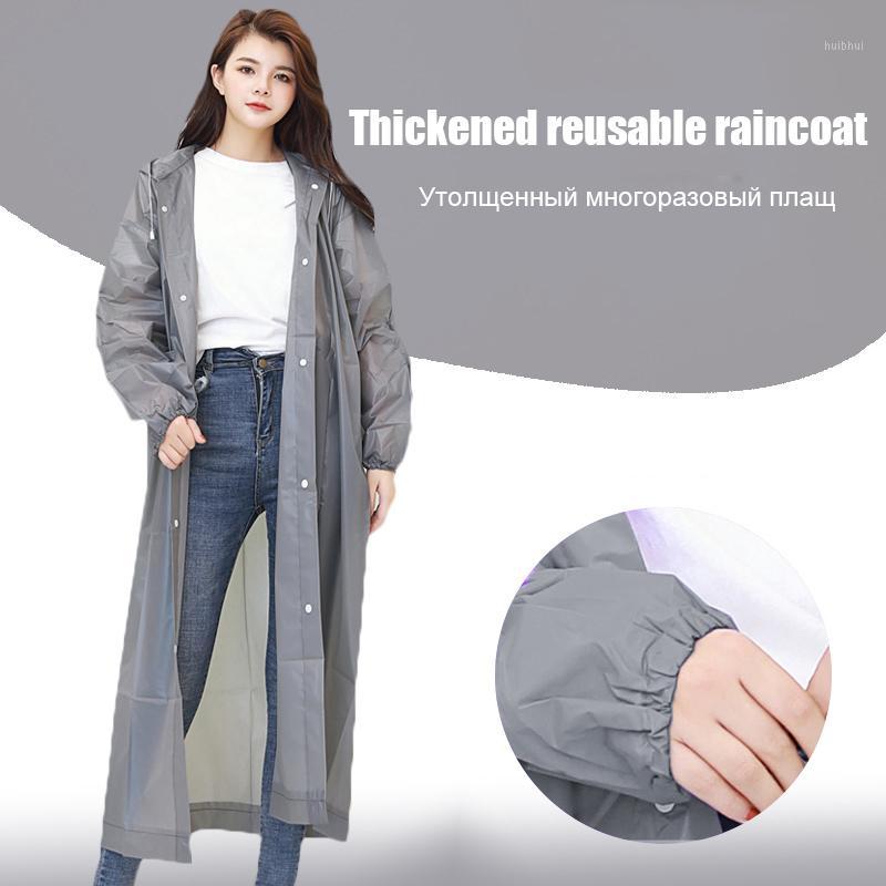 

Travel Raincoat Women Coat Impermeable Motorcycle Reusable Transparent Men Poncho Adult Gabardina Mujer Woman Rain Gear MM60YY1