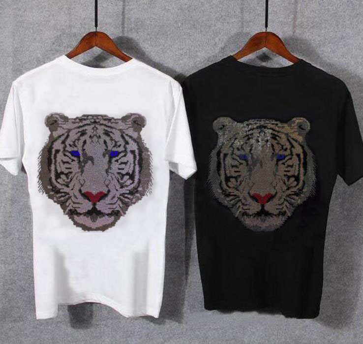

2021 New Vessel of the Hot Drop T-shirt Male Superior Punk Style t Shirt Fine Fit Tshirt Size Asian -5xl Hgqb, Beige