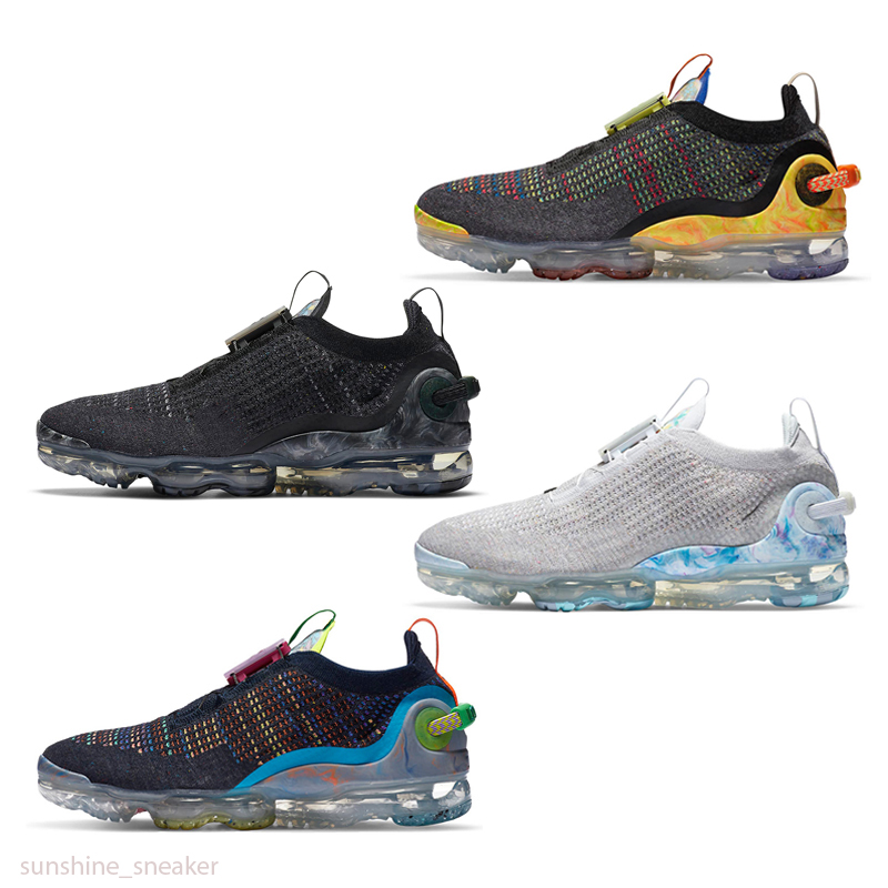 

high Quality 2020 Men Women running shoes fly Racers Black Red Green Grey Mesh Lightweight Breathable racer sprot running sneakers 36-45 C35, As photo