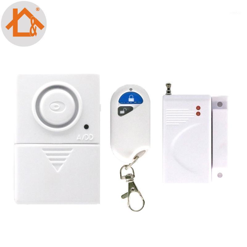 

Wireless Remote Control Magnetic Door Alarm System for Home Security System1