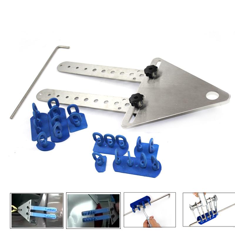 

Leverage principle auto car dent puller system Puller bar bridge car big dent repair tools