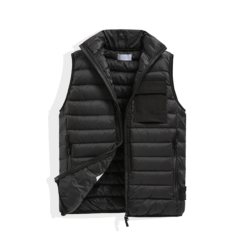 

CP topstoney PIRATE COMPANY 2020 New pattern konng gonng Men's down vest Spring and autumn casual thin waistcoat Tide card, Yellow