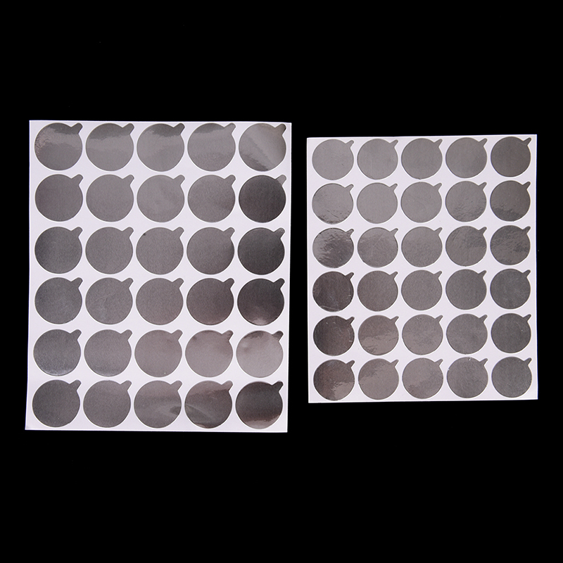 

Small Size 2.5cm/2.9cm Disposable Eyelash Glue Holder Pallet Eyelash Extension Glue Pads Stand On Jade Stone