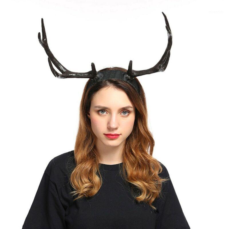 

Cow Ears Light-up Horns Ears Dalmatian Bull Horns Costume Hat New Year Elk Antler Hairband Party Wedding Decor1