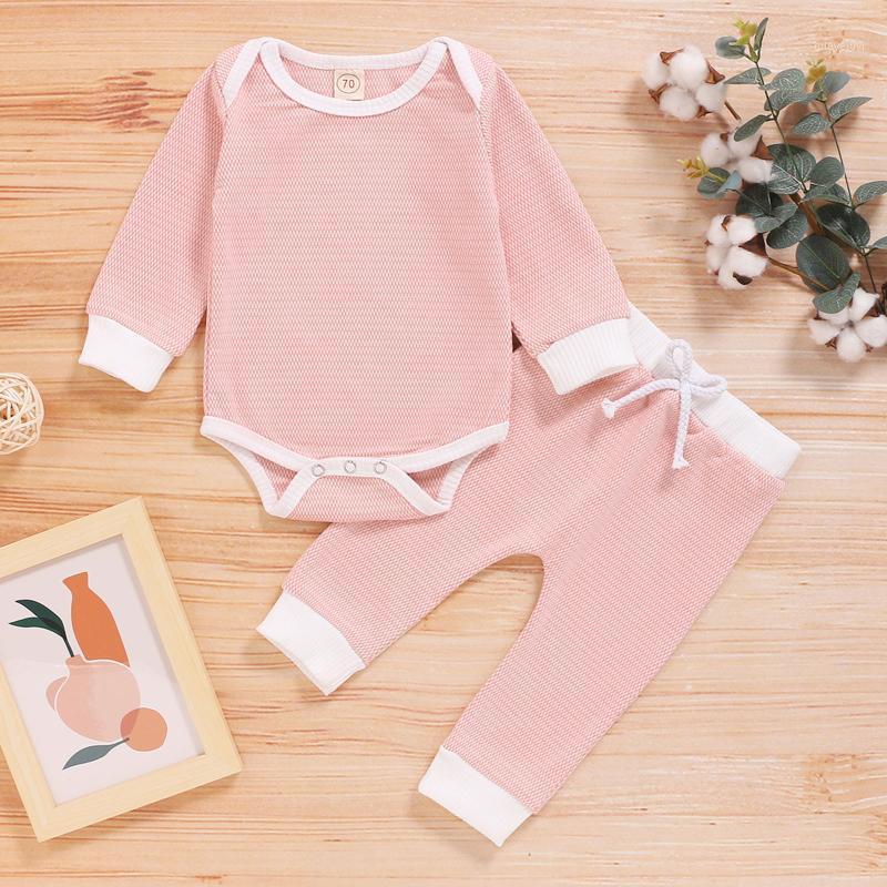 

Ribbed Toddler Baby Boys Girls Romper Bodysuit Pants Outfits Long Sleeve Solid Cotton Pink Jumpsuit Rompers Baby Girl Clothes1, Black